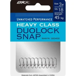 Agrafe Bkk Duo Lock Snap Heavy 51