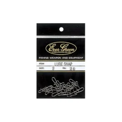 Agrafe Ever Green Lure Snap - Par 20