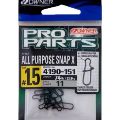 Agrafe Owner All Purpose Snap X 4190