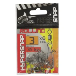 Agrafe Powerline Jig Power Hyper Snap Rolling