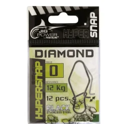 Agrafe Powerline Jig Power Hyper Snap Diamond