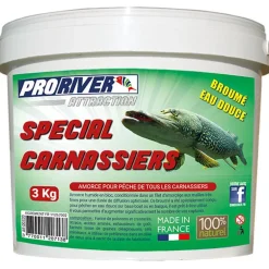 Amorce Proriver Broumé Eau Douce Spécial Carnassiers