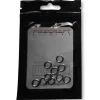 Anneau Brisé Pikecraft Rond Black Nickel