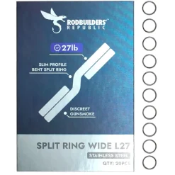 Anneau Brisé Rodbuilders Republic Split Ring