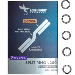 Anneau Brisé Rodbuilders Republic Split Ring Big Game