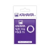 Anneau Kahara Split Ring Black Nickel