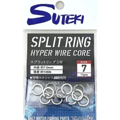 Anneaux Brisés Yamai Suteki Split Ring Hyper Wire
