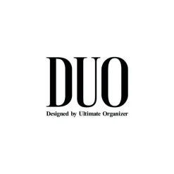 Autocollant Duo Med Contour Blanc