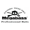 Autocollant Megabass Transfert Bateau