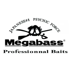 Autocollant Megabass Transfert Bateau