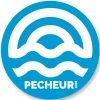 Autocollant Pecheur.Com