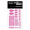 Autocollant Pour Leurres Ever Green Eg Marker