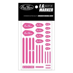 Autocollant Pour Leurres Ever Green Eg Marker