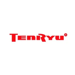 Autocollant Tenryu Med Contour Blanc
