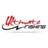 Autocollant Ultimate Fishing Transfert Bateau Écriture Noire