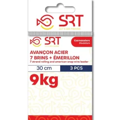 Avancon Acier Srt 7 Brins + Emerillon