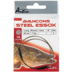 Avancon Autain Steel Essox 19 Brins - Par 3