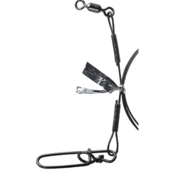Bas De Ligne Acier Bkk 7X7 Wire Leader - Allround Duolock Snap