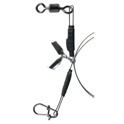Bas De Ligne Acier Bkk 7X7 Wire Leader - Hd Pike Snap