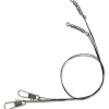 Bas De Ligne Acier Zebco Trophy 1X7 Rolling - Par 2