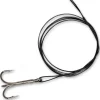 Bas De Ligne Acier Zebco Trophy 7X7 Expert Hameçon Triple