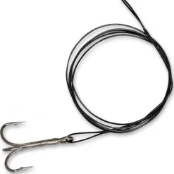 Bas De Ligne Acier Zebco Trophy 7X7 Expert Hameçon Triple
