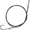 Bas De Ligne Acier Zebco Trophy 1X7 Hameçon Simple