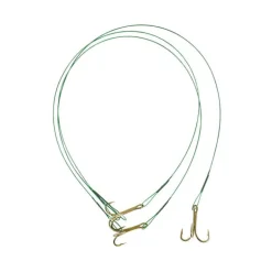 Bas De Ligne Brochet Dudule Triple Racine Acier