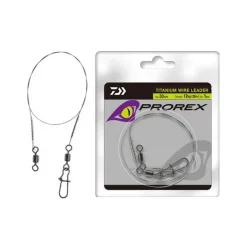 Bas De Ligne Daiwa Prorex Titanium Wire Leader