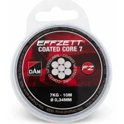 Bas De Ligne Effzett Coated Core49 Steeltrace - 10M