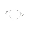 Bas De Ligne Fox Rage Srike Point 7 Strand Titanium Leader