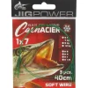 Bas De Ligne Powerline Jig Power 1X7 Double Loops - Par 3