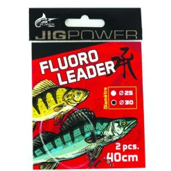Bas De Ligne Powerline Power Fluoro Carbon - Par 2