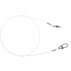 Bas De Ligne Spro Matte Black Leader Fluoro