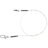 Bas De Ligne Spro Matte Black Leader 1X19 Wire