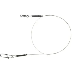 Bas De Ligne Spro Matte Black Leader 1X19 Wire