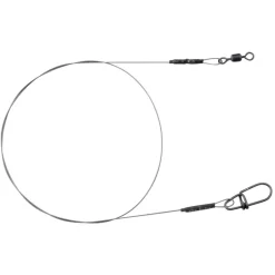 Bas De Ligne Spro Matte Black Leader 1X1 Titanium