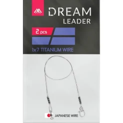Bas De Ligne Titane Mikado Dream Leader Titanium 1X7