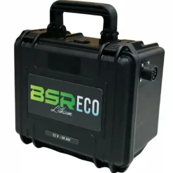 Batterie Lithium Bsr Eco G2 12V50amp Bluetooth + Chargeur