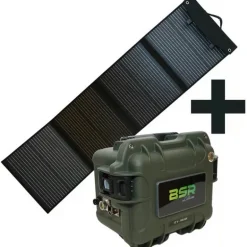 Batterie Lithium Bsr Prestige Plus Gen3 12V100amp + Prestige Plus Gen3 12V100amp + Chargeur