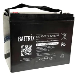 Batterie Étanche Battrix Cyclic 12V 85Ah Pour Moteur