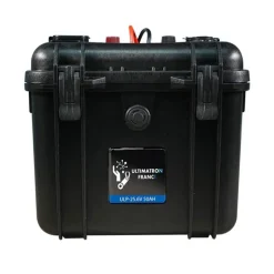 Batterie Valise Lithium Portable Ultimatron Lifepo4 Avec Bluetooth 24V 50Ah