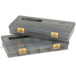 Boite À Accessoires Savage Gear - Plastique Fumé - Par 2