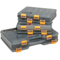 Boite À Accessoires Savage Gear Lurebox 2 Sided Smoke
