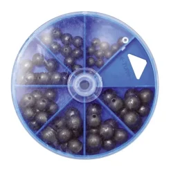 Boite Assortiment Plombs Spheriques Zebco
