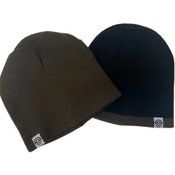 Bonnet Peche Pecheur.Com Réversible - Noir/Kaki