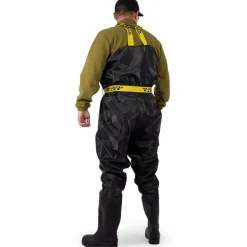 Booted Waders Black Cat Booted