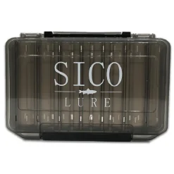 Boîte À Leurre Sico Lure Translucide Noire