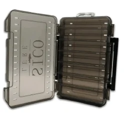 Boîte À Leurre Sico Lure Translucide Noire