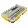 Boîte Chasebaits Tackle Tray Large Yellow Fixed